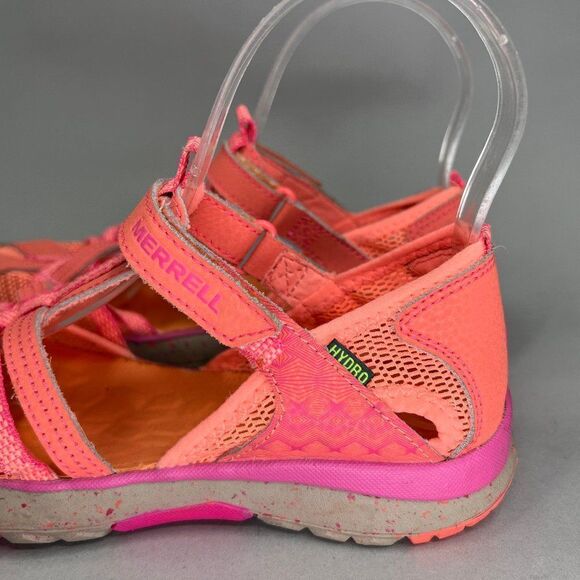 Merrell Girls Hydro Monarch Outdoor Water Hiking Sandals - Picture 5 of 11